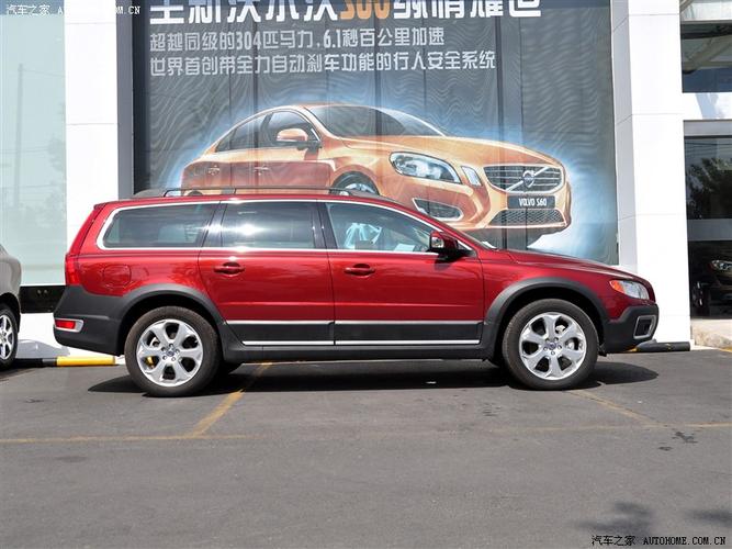沃尔沃XC70实车亮相,2020款沃尔沃xc70